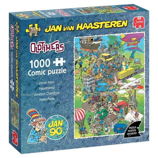 Produktbild: Jan van Haasteren - 2026 #7 - Puzzle