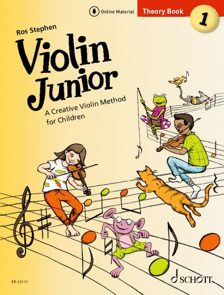 Produktbild: Violin Junior: Theory Book 1