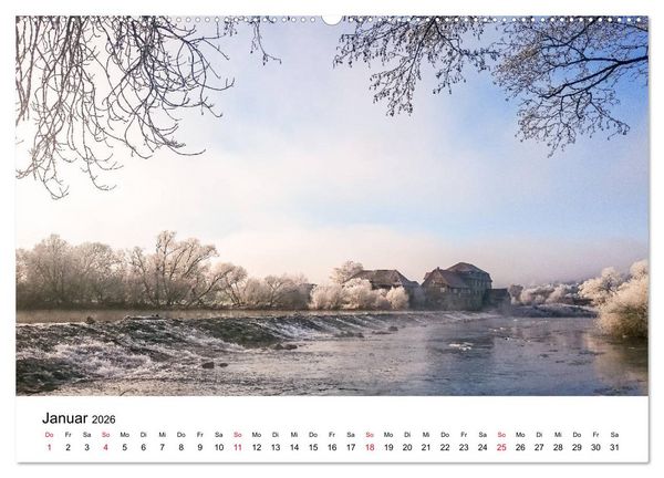 Produktbild: Wundersch&ouml;nes Nordhessen - Magische Momente (hochwertiger Premium Wandkalender 2026 DIN A2 quer), Kunstdruck in Hochglanz