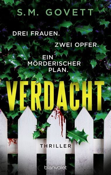 Produktbild: Verdacht - Drei Frauen. Zwei Opfer. Ein m&ouml;rderischer Plan.