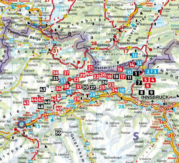 Produktbild: ROTHER Wanderf&uuml;hrer Seefeld - Leutasch