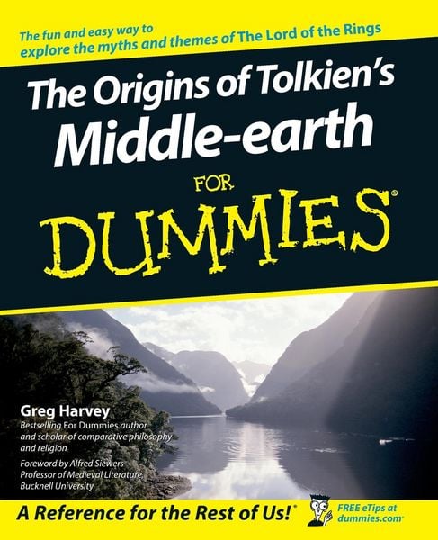 Produktbild: The Origins of Tolkien''s Middle-earth For Dummies
