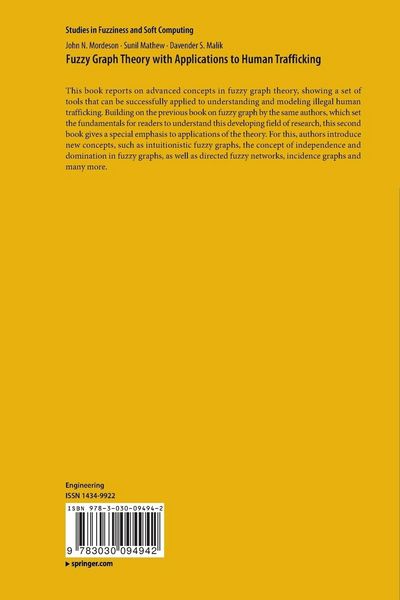Produktbild: Fuzzy Graph Theory with Applications to Human Trafficking