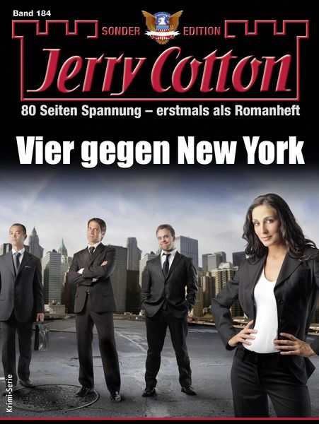 Produktbild: Jerry Cotton Sonder-Edition 184