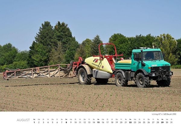 Produktbild: Unimog Klassiker Kalender 2027