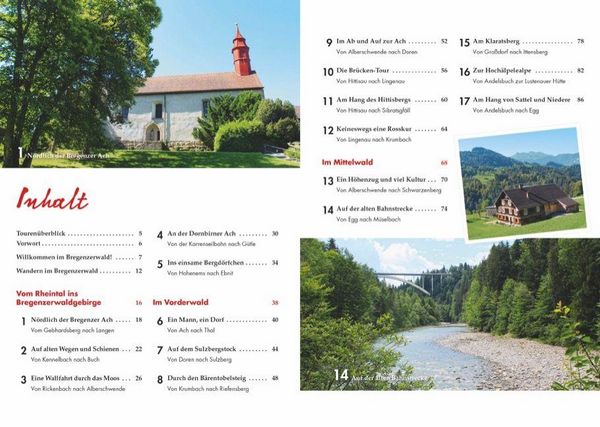 Produktbild: Wander-Geheimtipps Bregenzerwald