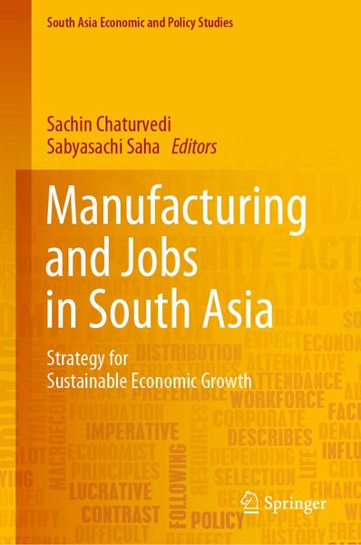 Produktbild: Manufacturing and Jobs in South Asia