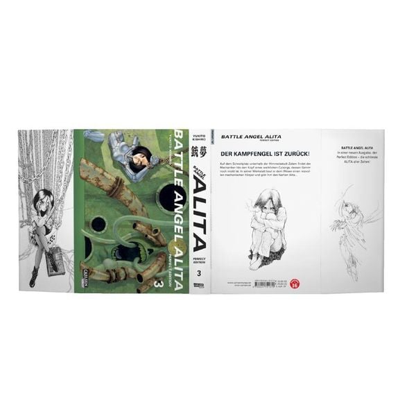 Produktbild: Battle Angel Alita - Perfect Edition 3
