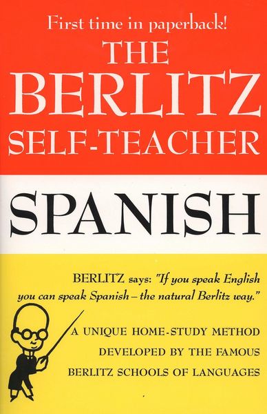 Produktbild: The Berlitz Self-Teacher: Spanish