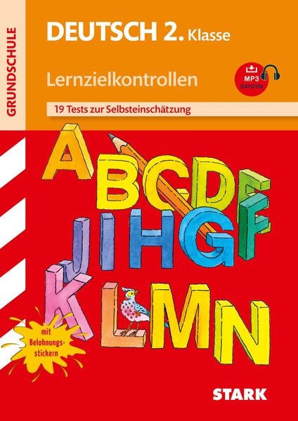 Produktbild: Lernzielkontrolle Grundschule - Deutsch 2. Klasse