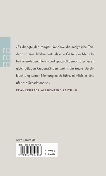 Produktbild: Durchsichtige Dinge
