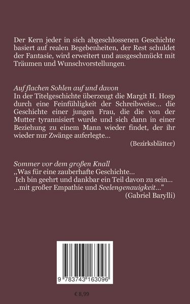 Produktbild: Auf flachen Sohlen auf und davon