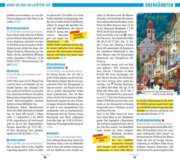 Produktbild: MARCO POLO Reisef&uuml;hrer K&auml;rnten