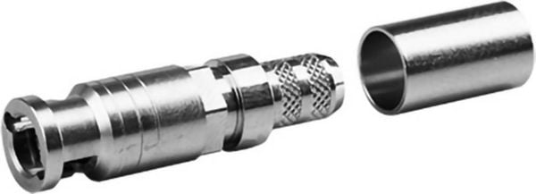 Produktbild: Teleg&auml;rtner 100025049 100025049 BNC-Kabelstecker Stecker 75Ω 1St.