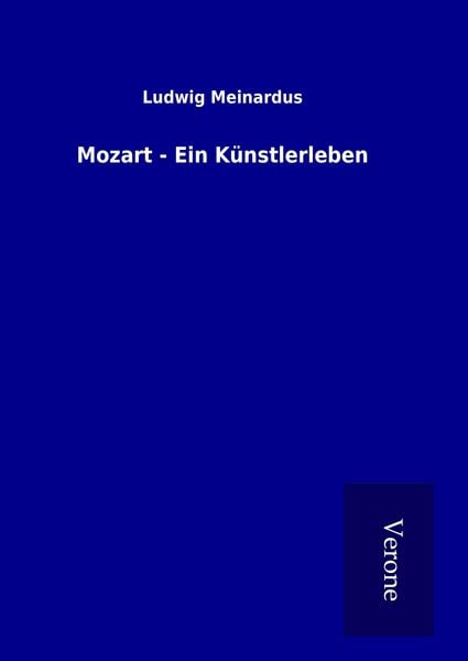 Produktbild: Mozart - Ein K&uuml;nstlerleben
