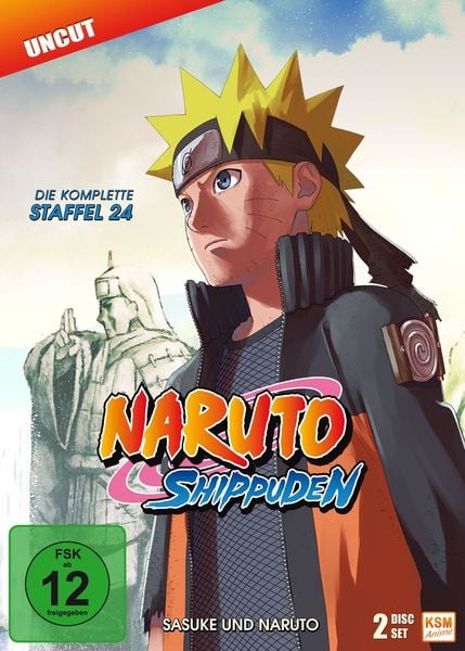 Produktbild: Naruto Shippuden - Staffel 24: Sasuke und Naruto (Folgen 690-699) [2 DVDs]