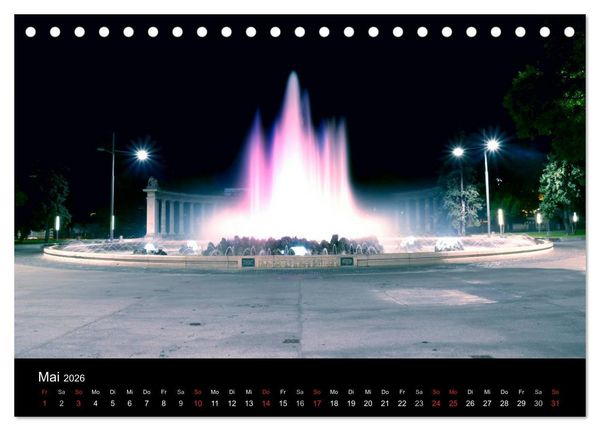 Produktbild: Wien (Tischkalender 2026 DIN A5 quer), CALVENDO Monatskalender