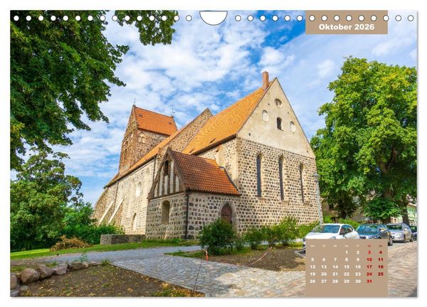 Produktbild: Lychen Uckermark (Wandkalender 2026 DIN A4 quer), CALVENDO Monatskalender