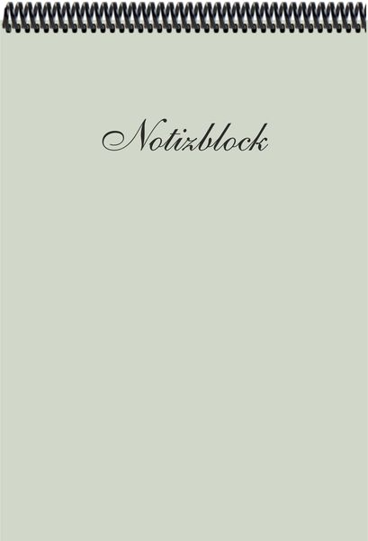 Produktbild: Notizblock DINA 4