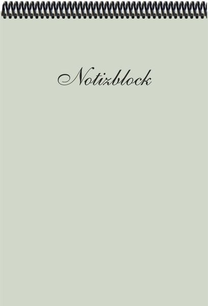 Produktbild: Notizblock DINA 5