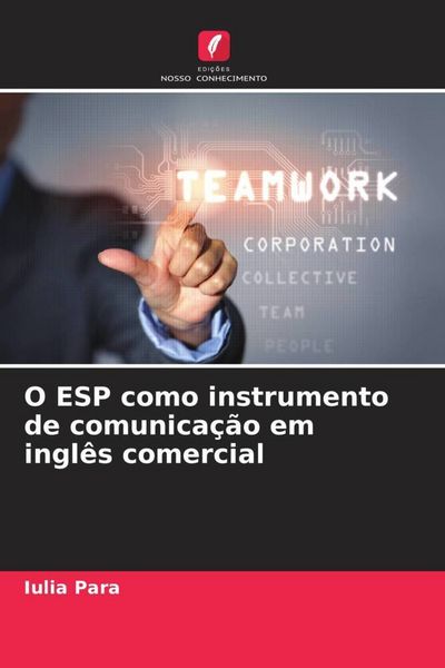Produktbild: O ESP como instrumento de comunica&ccedil;&atilde;o em ingl&ecirc;s comercial