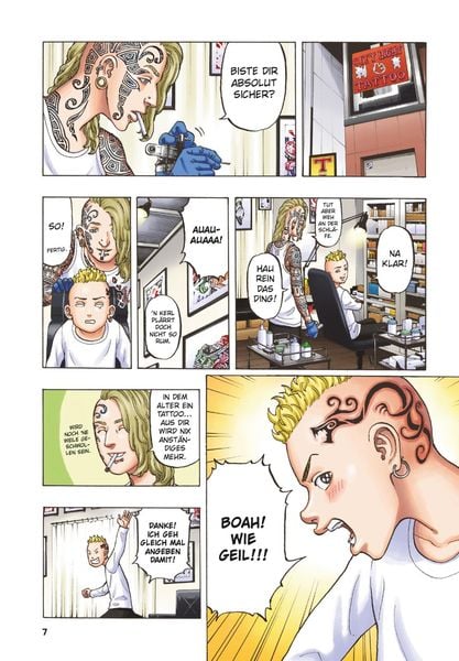 Produktbild: Tokyo Revengers Short Stories