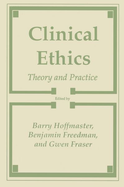 Produktbild: Clinical Ethics