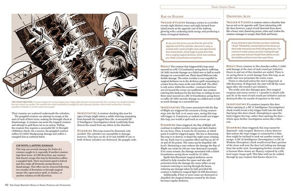 Produktbild: The Game Master's Book of Traps, Puzzles and Dungeons Archivist's Edition