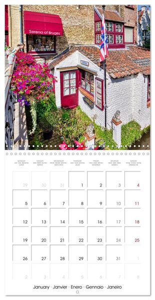 Produktbild: County Flanders (Wall Calendar 2026 12 &times; 12 Inch) CALVENDO 12 Month Wall Calendar