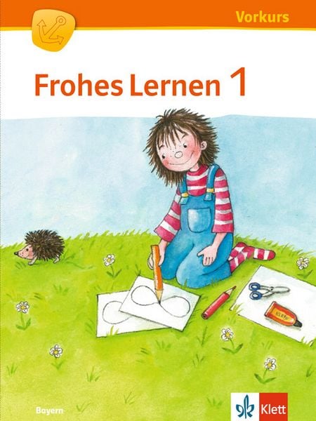 Produktbild: Frohes Lernen Fibel. Arbeitsheft Vorkurs 1. Schuljahr