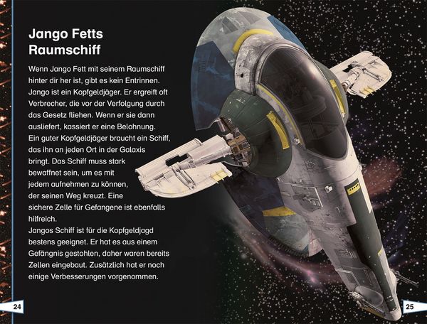 Produktbild: SUPERLESER! Star Wars&trade; Raumschiffe der Galaxis
