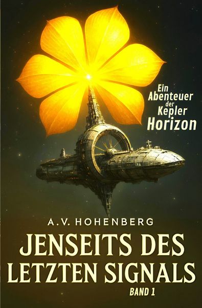 Produktbild: Ein Abenteuer der Kepler Horizon / KEPLER HORIZON - Jenseits des letzten Signals - BAND 1
