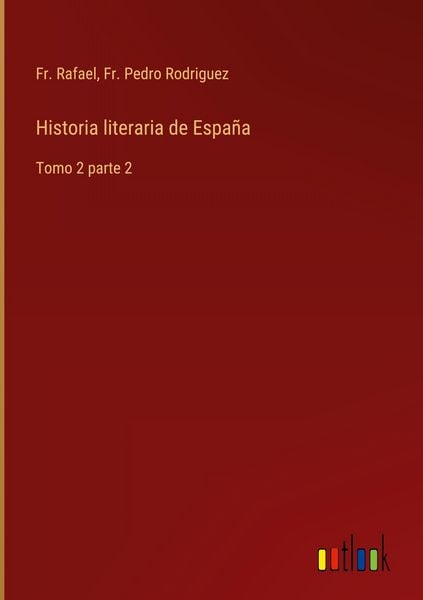 Produktbild: Historia literaria de Espa&ntilde;a