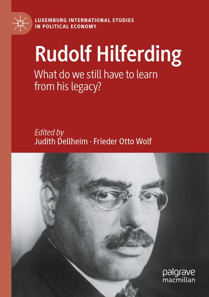 Produktbild: Rudolf Hilferding