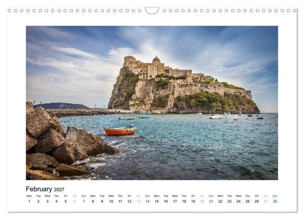 Produktbild: Dream Islands Capri and Ischia (Wall Calendar 2027 DIN A3 landscape), CALVENDO 12 Month Wall Calendar