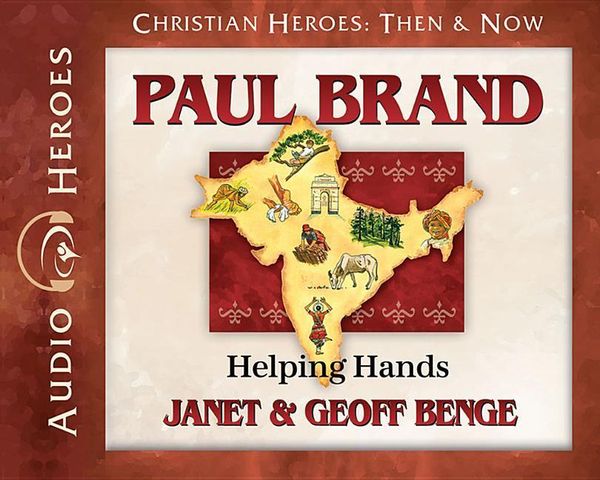 Produktbild: Paul Brand Audiobook: Helping Hands