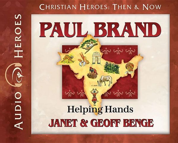 Produktbild: Paul Brand Audiobook: Helping Hands