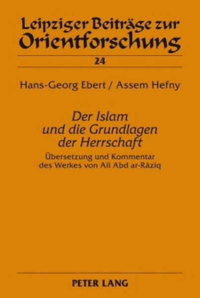 Produktbild: &laquo;Der Islam und die Grundlagen der Herrschaft&raquo;