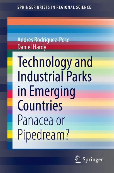 Produktbild: Technology and Industrial Parks in Emerging Countries
