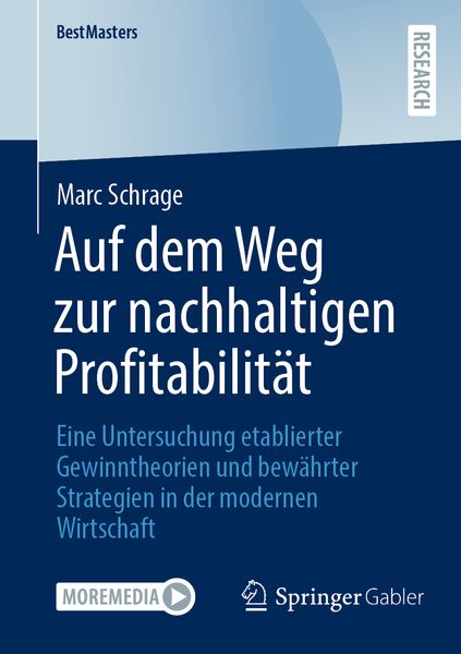 Produktbild: Auf dem Weg zur nachhaltigen Profitabilit&auml;t