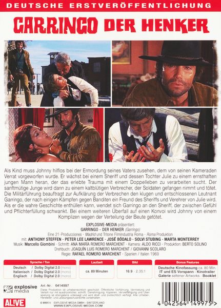 Produktbild: Garringo - Der Henker - Classic Western