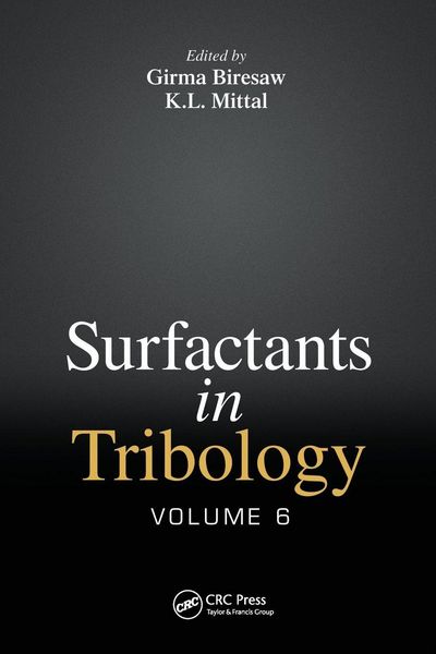 Produktbild: Surfactants in Tribology, Volume 6