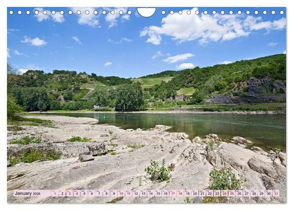 Produktbild: Middle Rhine Valley (Wall Calendar 2026 DIN A4 landscape), CALVENDO 12 Month Wall Calendar
