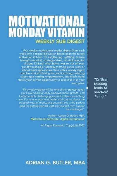 Produktbild: Motivational Monday Vitamin