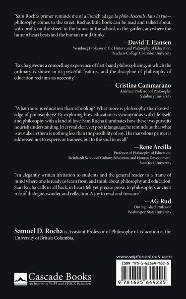 Produktbild: A Primer for Philosophy and Education