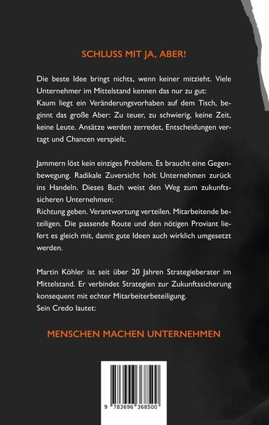 Produktbild: Raus aus dem Jammertal - mit radikaler Zuversicht
