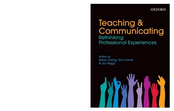 Produktbild: Teaching & Communicating
