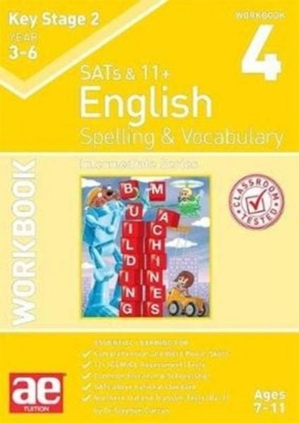 Produktbild: KS2 Spelling & Vocabulary Workbook 4
