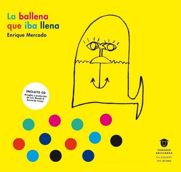 Produktbild: La ballena que iba llena