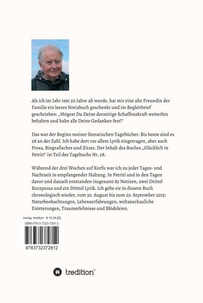 Produktbild: Gl&uuml;cklich in Petrit&iacute;